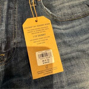 Lucky Men’s Denim 110 Skinny 36x32